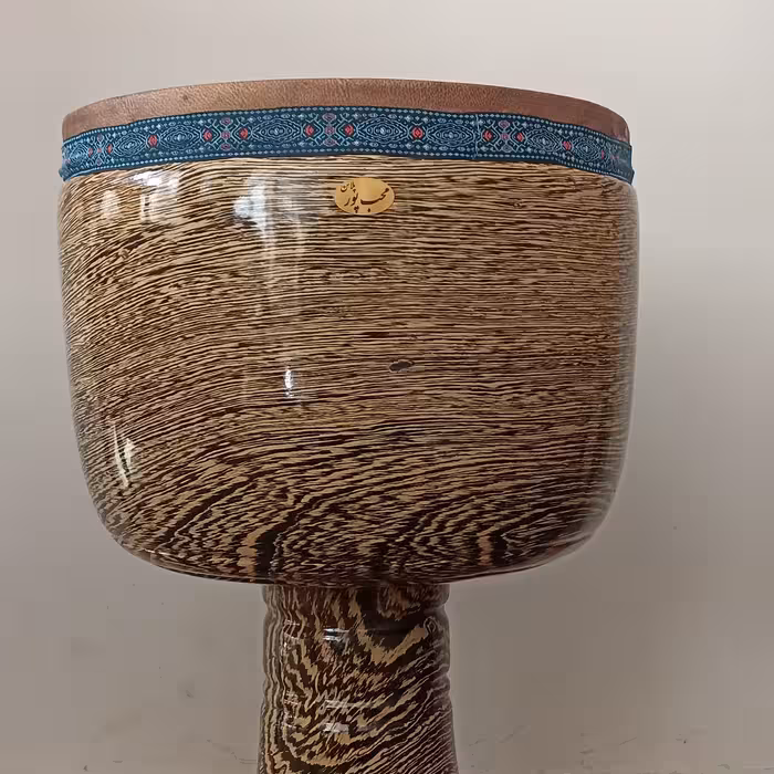 تنبک فایبرگلاس طرح چوب محب پور پلاس 