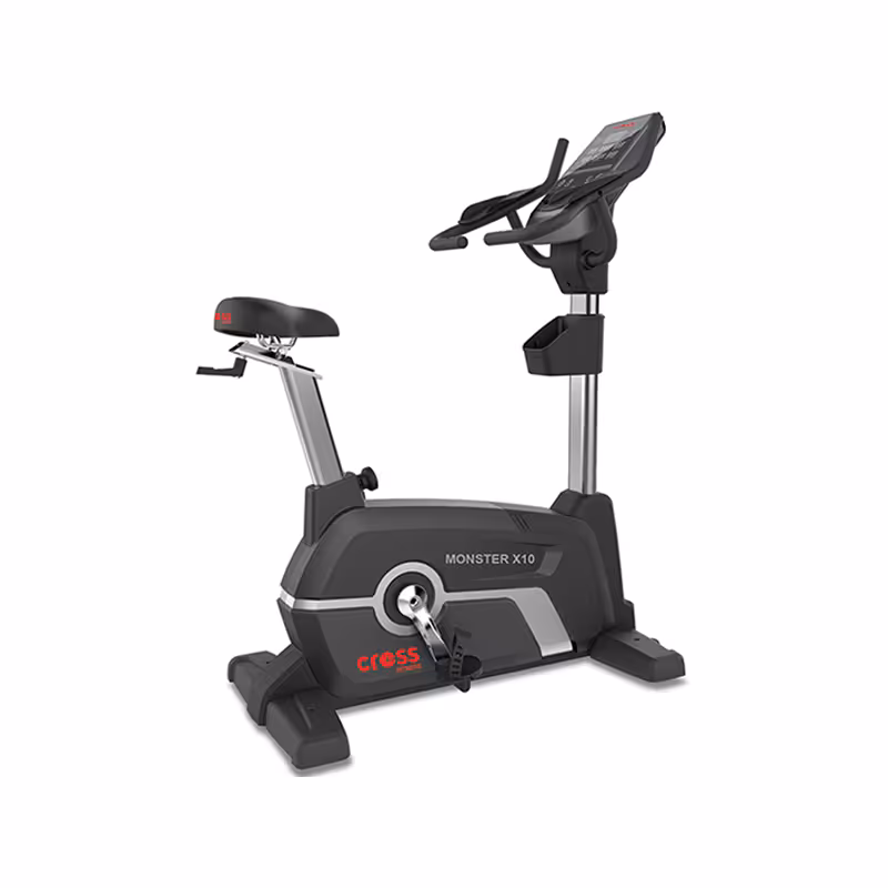 دوچرخه ثابت باشگاهی ایستاده کراس فیتنس مدل Monster X10