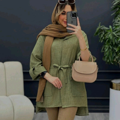 مانتو اسپرت زنانه شانتون صوفیا مدل نازگل