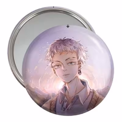 آینه جیبی خندالو مدل تاکاشی میتسویا انیمه توکیو ریونجرز کد 11144