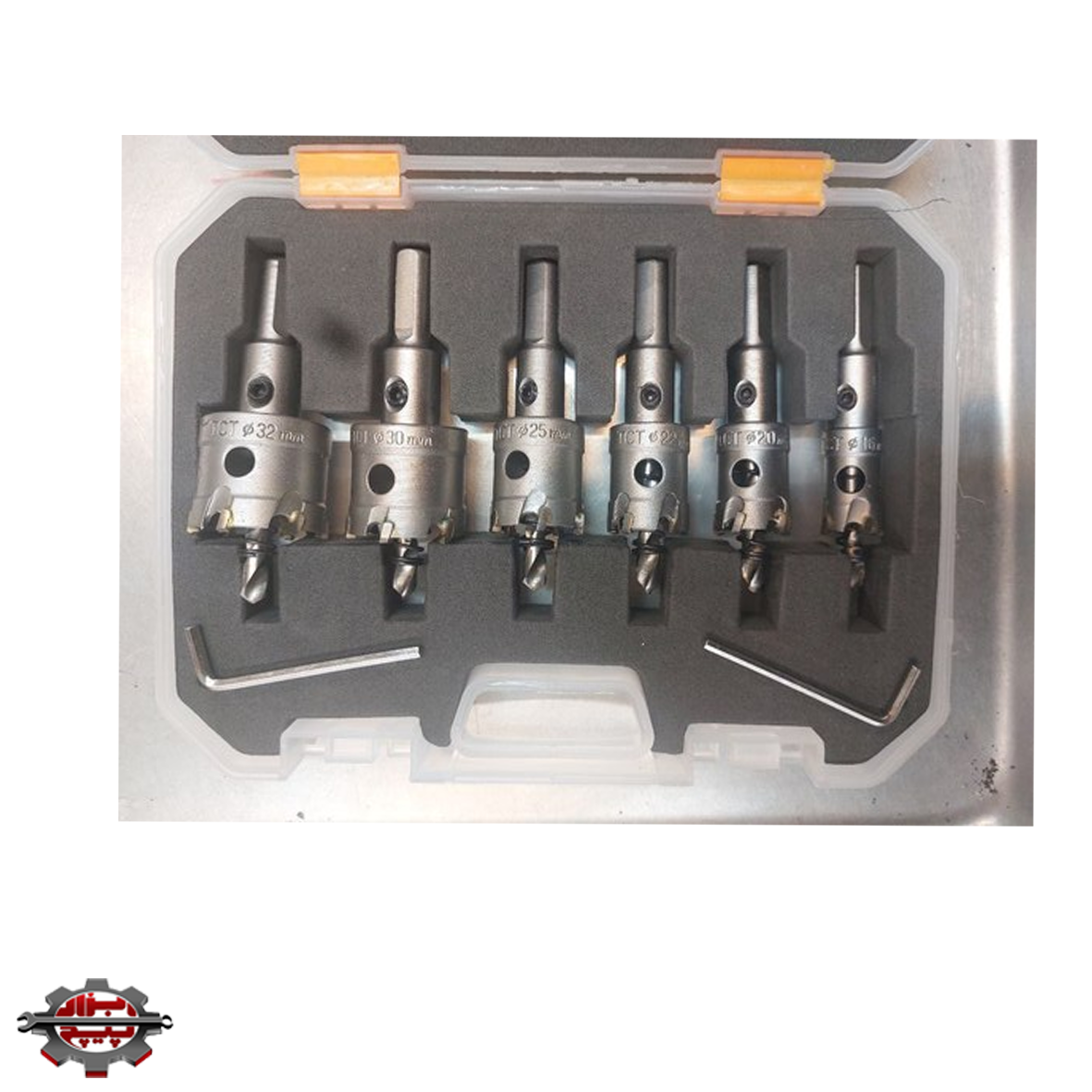 گردبر  HT استیل 5 عددی