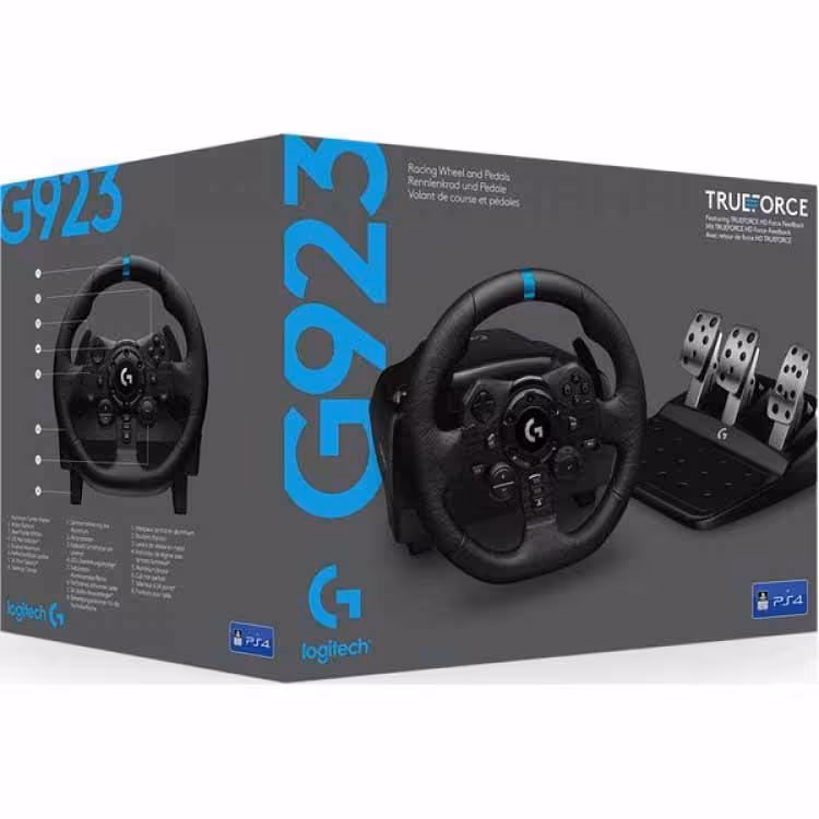 فرمان بازی لاجیتک برای Logitech G923 Driving Force XBOX