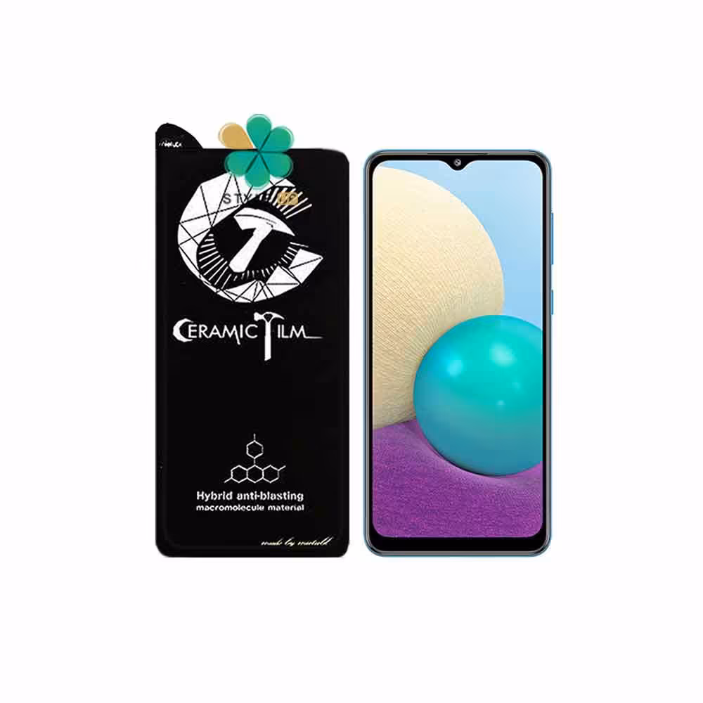 گلس سرامیکی گوشی سامسونگ Samsung Galaxy A02 برند Mietubl