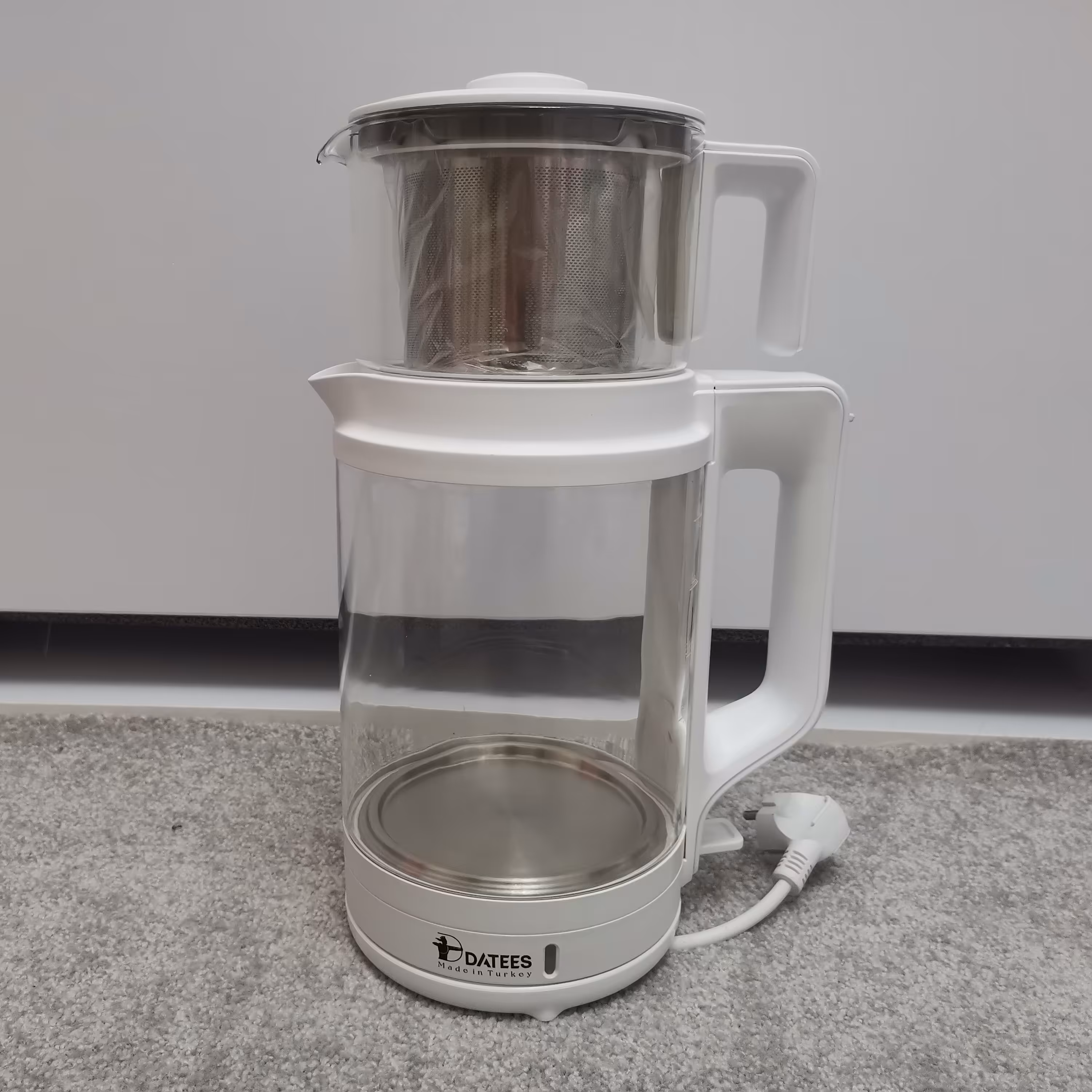 چایساز داتیس مدل 110(بیشترین حجم کتری در بین چای ساز ها)