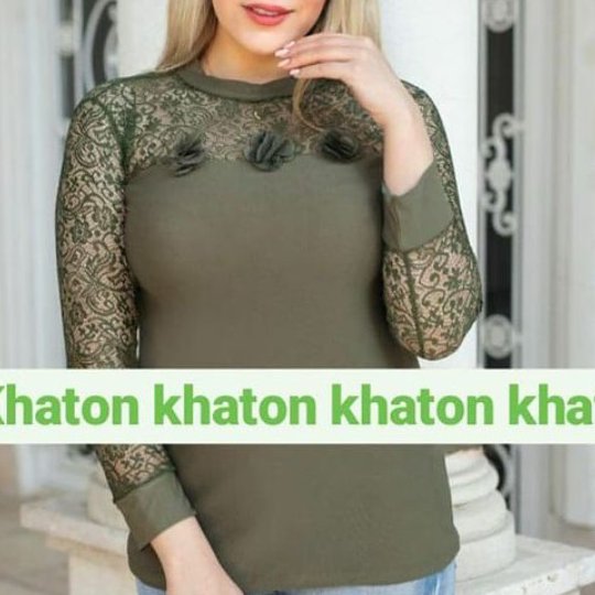 بلوز مدل سه گل کد 924