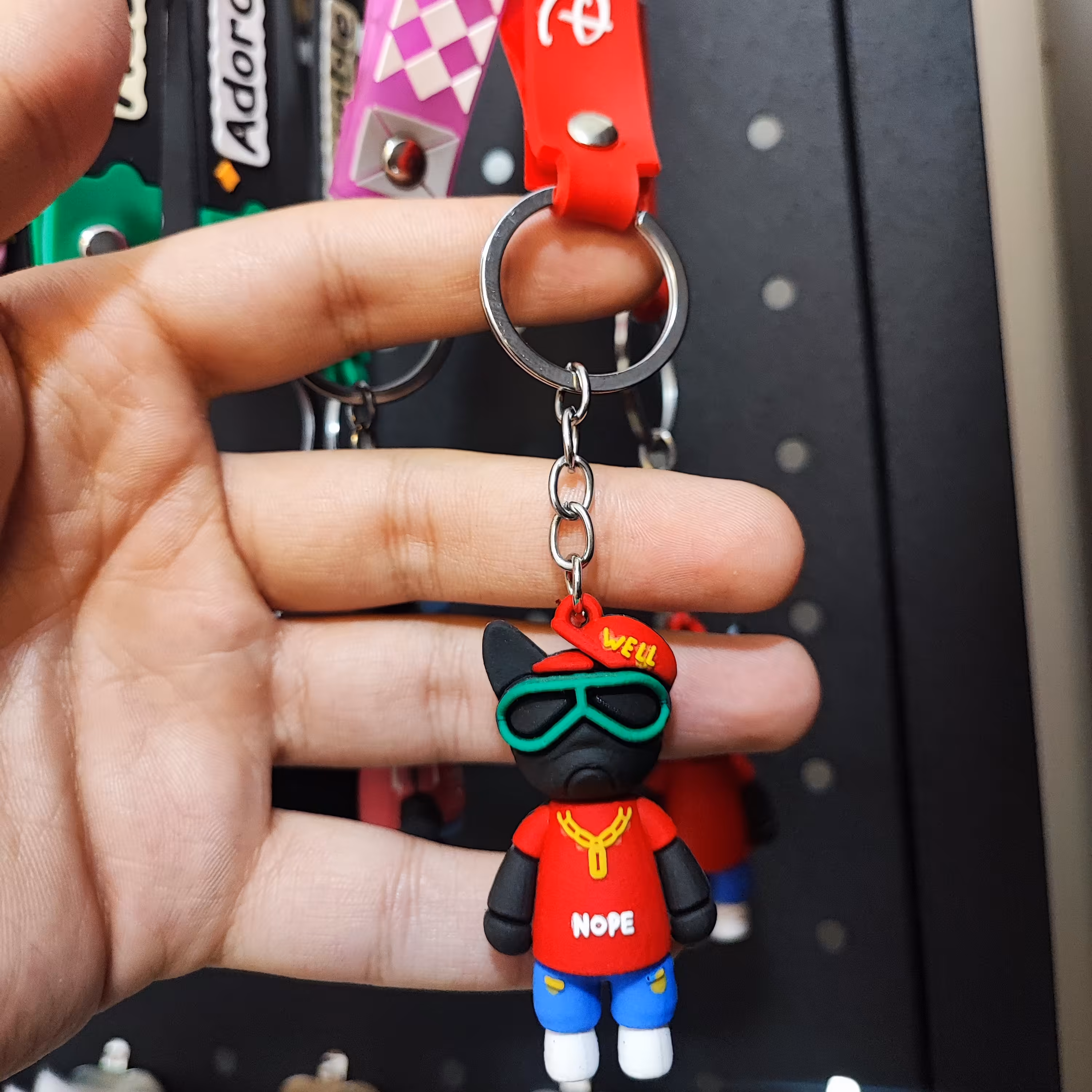 جاکلیدی سیلیکونی گربه گنگ