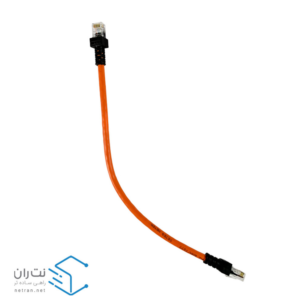قیمت و خرید پچ کورد نگزنس Cat6 UTP روکش LSZH با متراژ 30 سانتی متر | نت ران