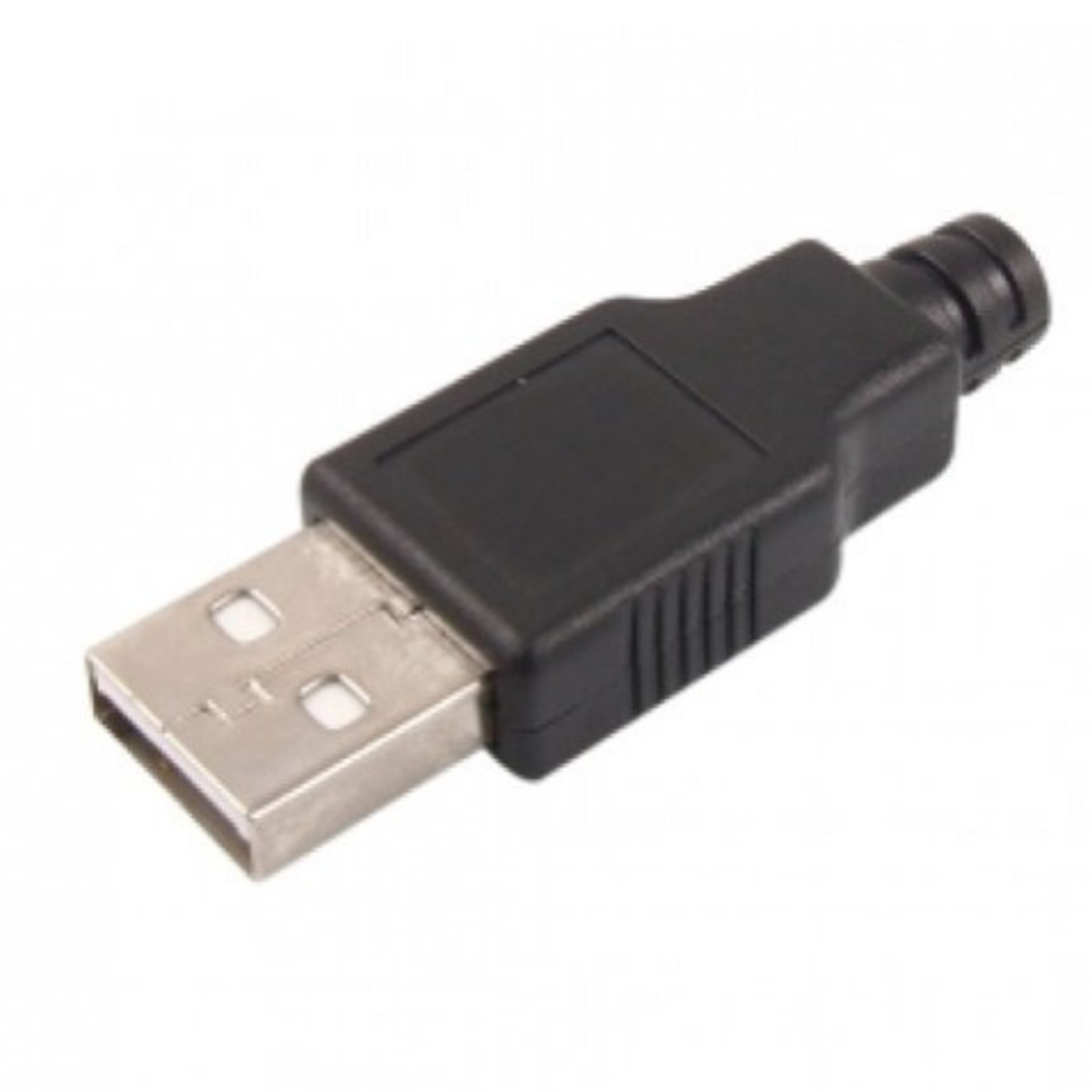 سوکت نری usb با روکش کامل 2 تکه