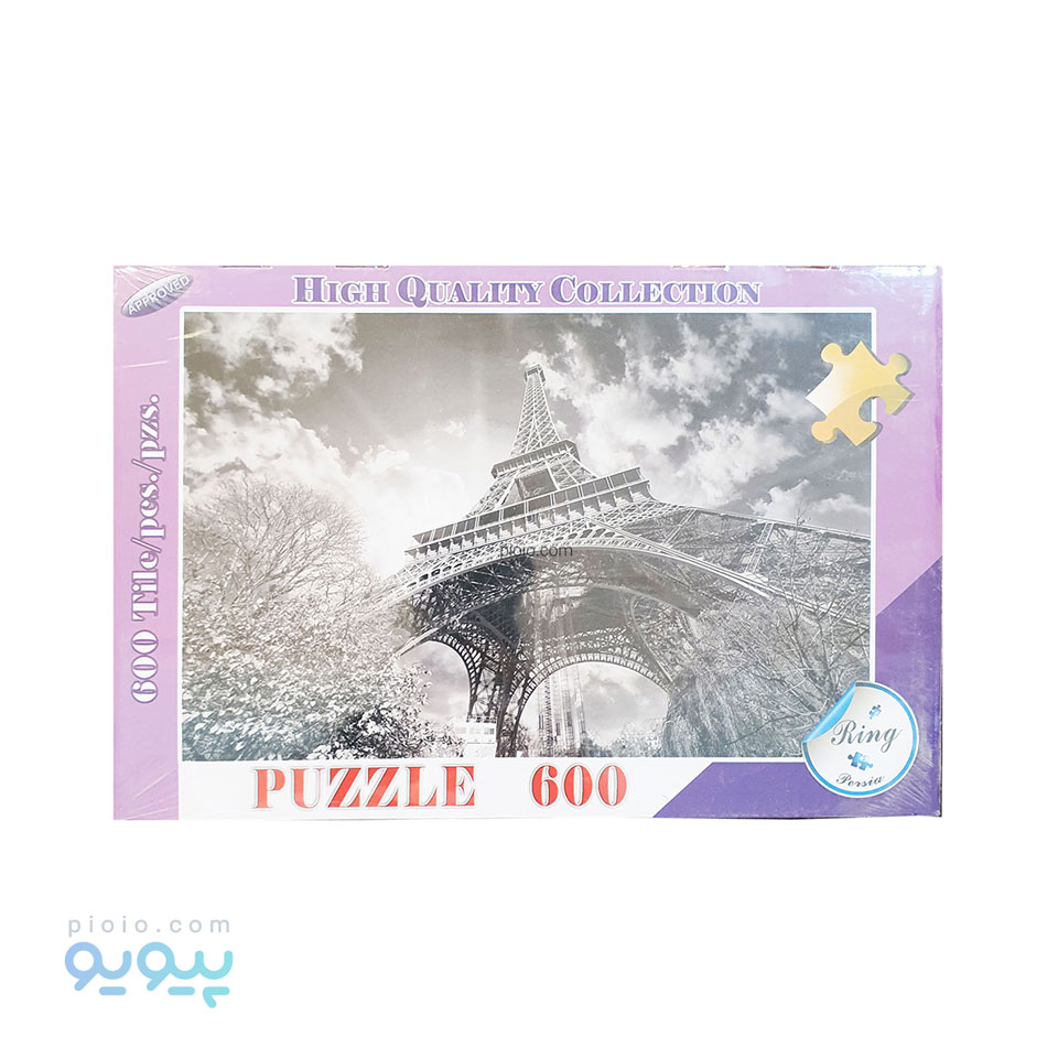 پازل 600 تکه طرح ایفل