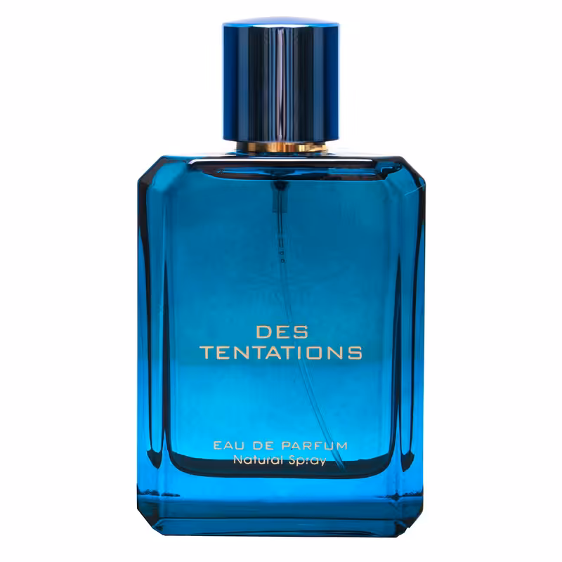 ادو پرفیوم مردانه فراگرنس ورد مدل DES TENTATIONS حجم 100 میلی لیتر