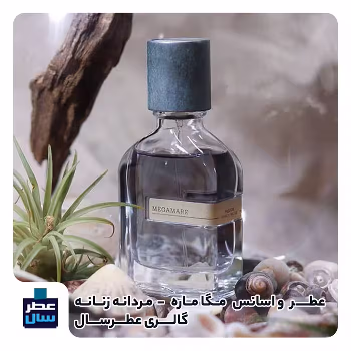 عطر اورتو پاریسی مگاماره گرید 2 قابل سفارش از 4 تا 100 میل (عطر خالص مگامار اورتو پاریسی - گرید 2) با ضمانت عطرسال  