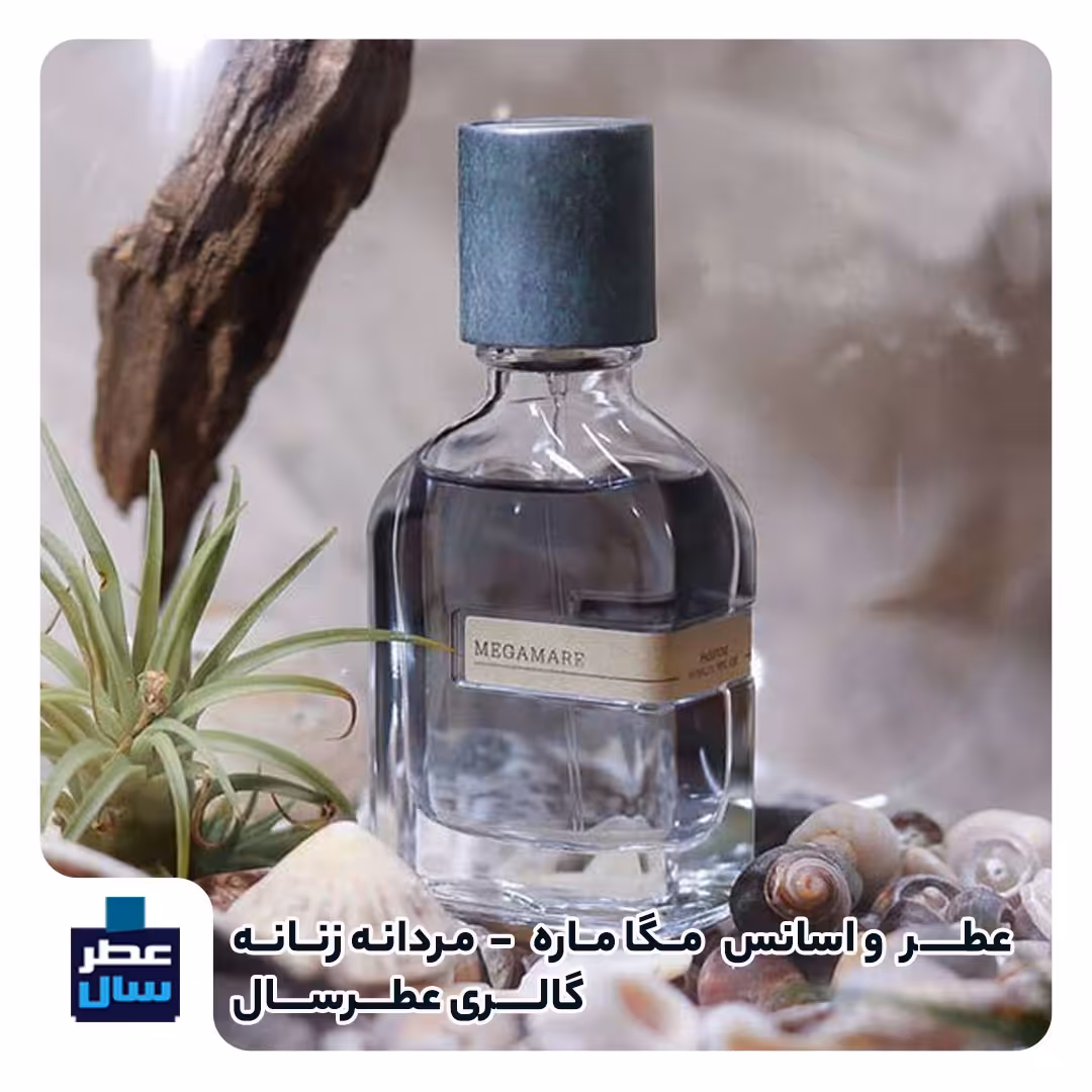 عطر اورتو پاریسی مگاماره گرید 2 قابل سفارش از 4 تا 100 میل (عطر خالص مگامار اورتو پاریسی - گرید 2) با ضمانت عطرسال  