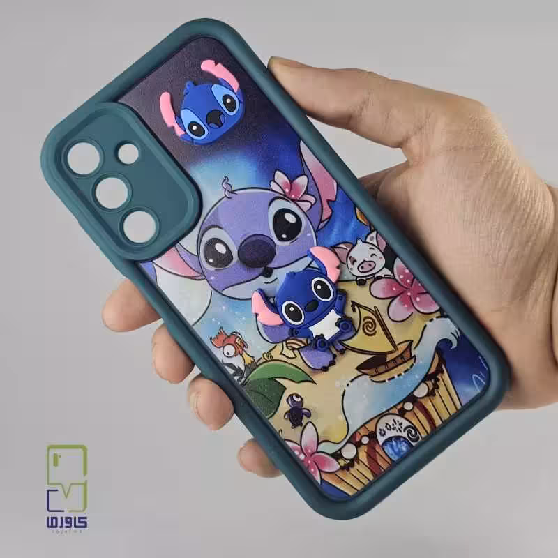 خرید قاب گوشی a25 دخترانه | فانتزی استیچ | Samsung A25