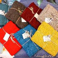 پتو بافت (شال مبل ) برند سوگل یک نفره 