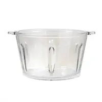 کاسه خردکن ویداس 3 لیتری (شیشه ای) (اصل) مطابق تصویر  ( کاسه خردکن شیشه ای) ظرف خرد کن ویداس شیشه ای