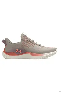 کفش دو و تمرین خاکستری زنانه FLOW 100 اورجینال Under Armour