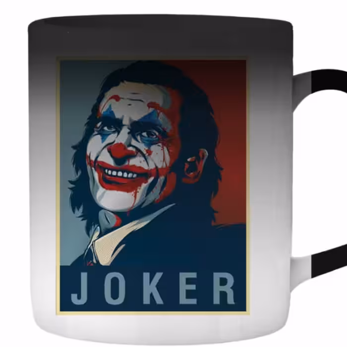 ماگ طرح جوکر کد188