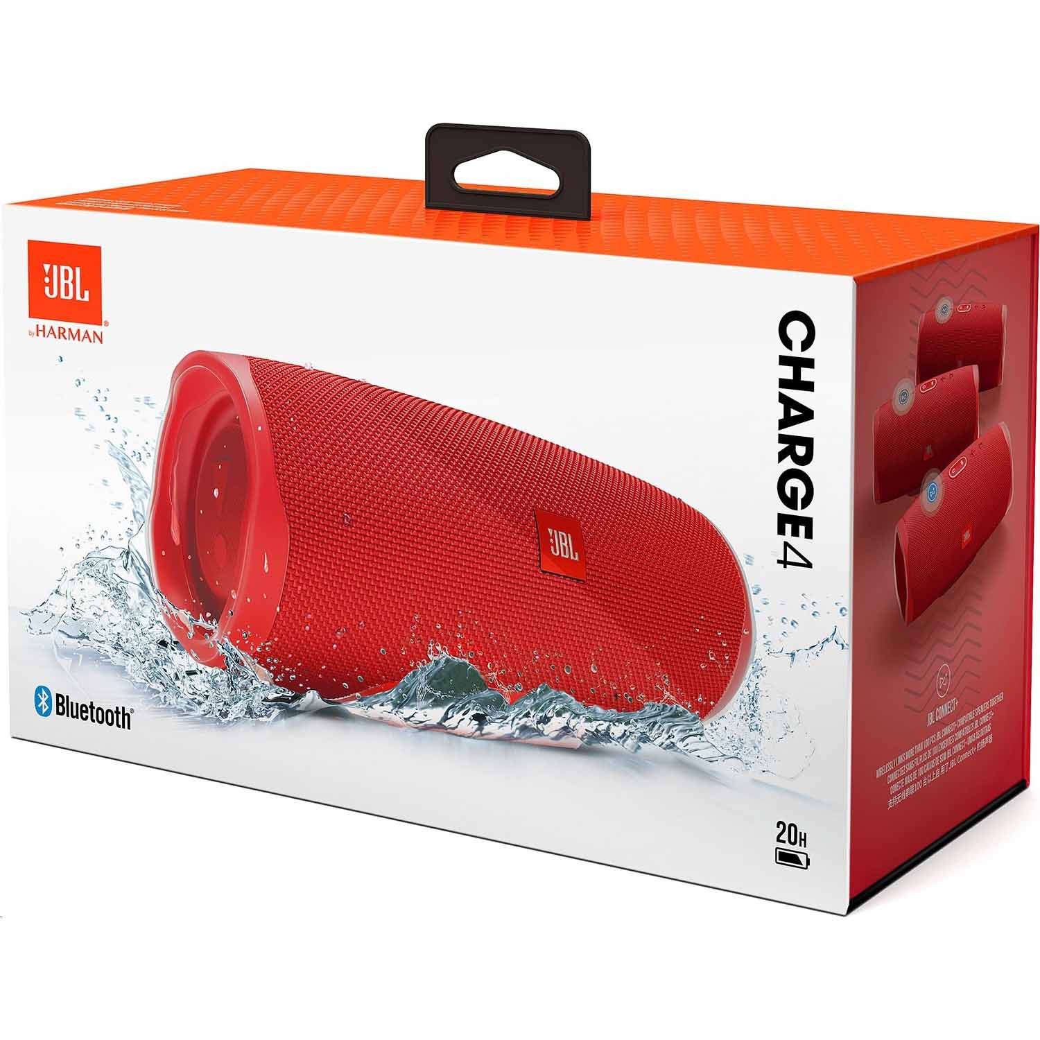 خرید اسپیکر جی بی ال قرمز SPEAKER JBL CHARGE4 Red با بهترین قیمت