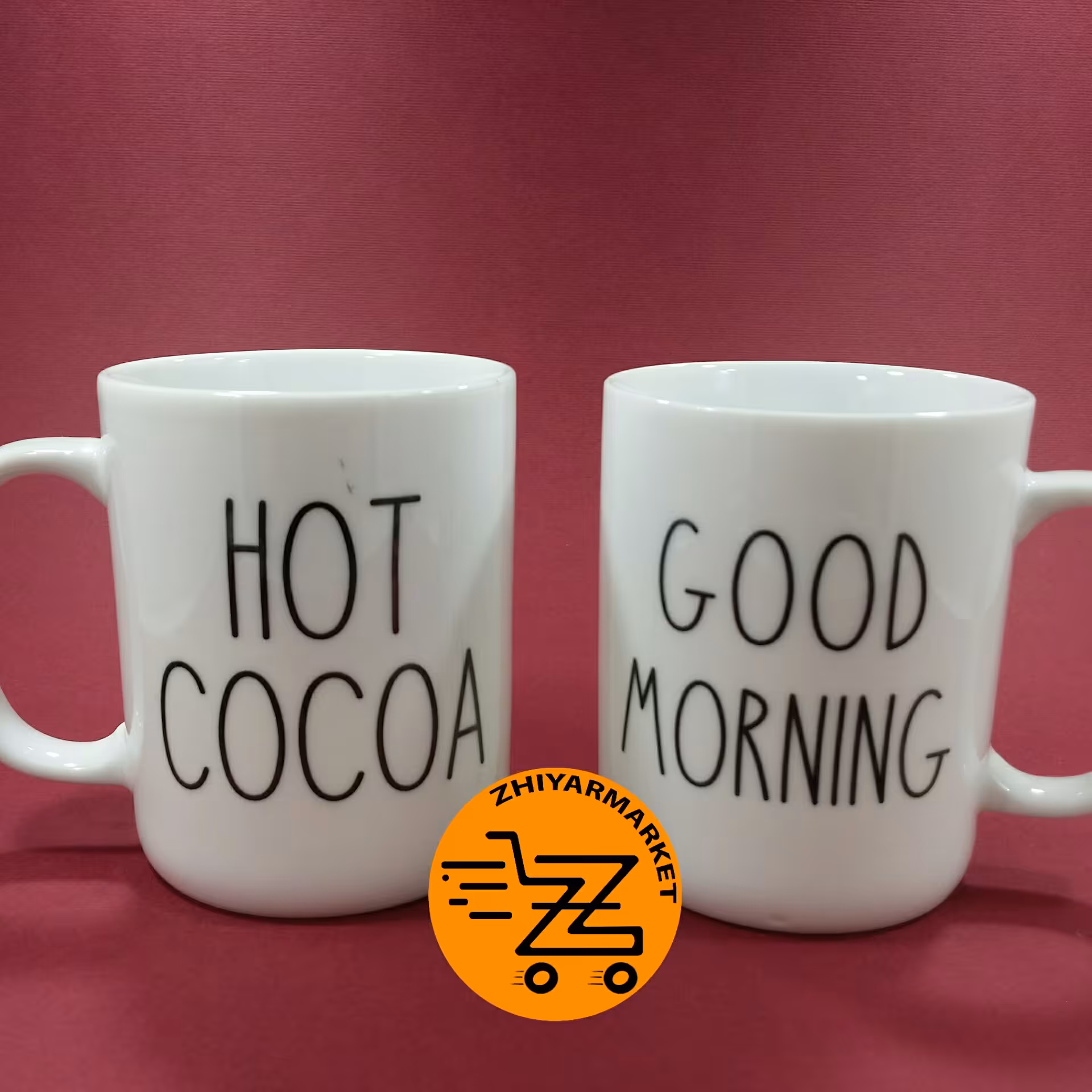 ماگ دسته دار  ، جنس چینی ، طرح دار  ، مناسب هدیه