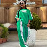 ست تیشرت و شلوار اسپورت بگ