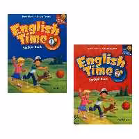 کتاب English Time 1_2 اثر جمعی از نویسندگان انتشارات ابداع 2 جلدی