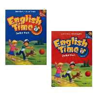 کتاب English Time 1_2 اثر جمعی از نویسندگان انتشارات ابداع 2 جلدی