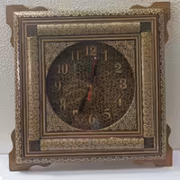 ساعت تمام خاتم طرح صفحه سه بعدی