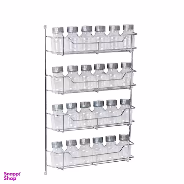 ست جا ادویه 24 پارچه آدلان مدل 802 به همراه استند