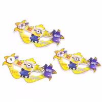 ماسک مهمانی ایرسا مدل Minion بسته 6 عددی