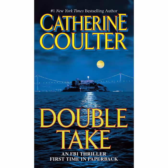 کتاب زبان اصلی Double Take اثر Catherine Coulter انتشارات Berkley