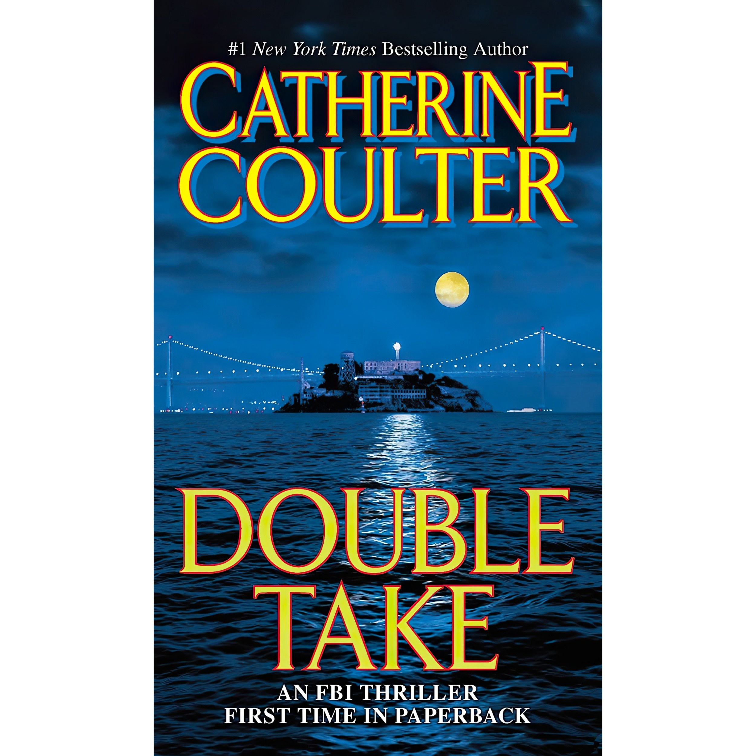 کتاب زبان اصلی Double Take اثر Catherine Coulter انتشارات Berkley