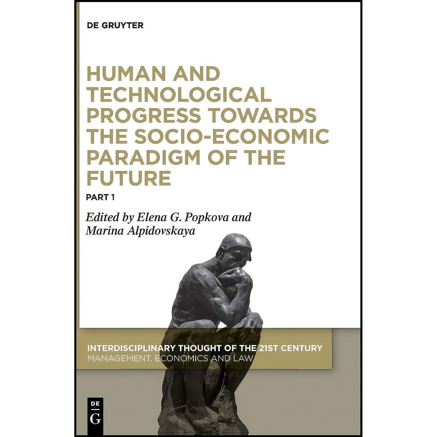کتاب زبان اصلی Human and Technological Progress Towards the Socioeconomic Paradi