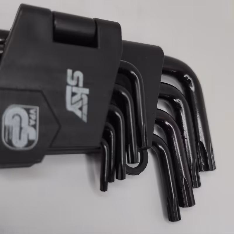 آچار آلن ستاره ای بلند مارک اسکای مدل st-1213b