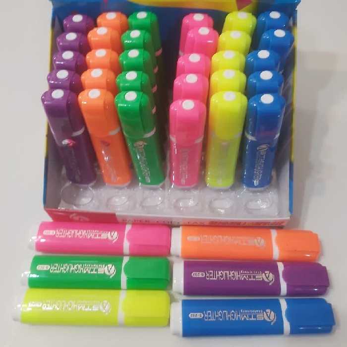 ماژیک علامت زن، هایلایت