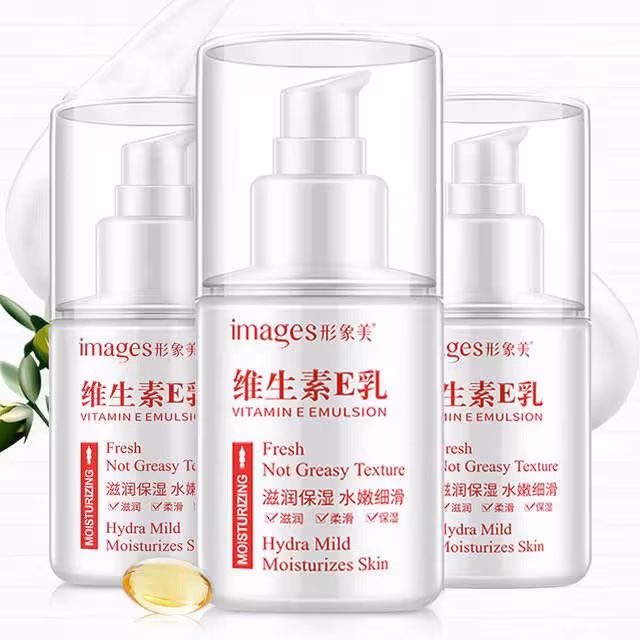 امولسیون آبرسان و مرطوب کننده  و آبرسان صورت ویتامین E ایمیجز همراه عالی سفر تابستون images