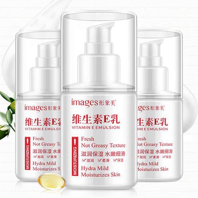 امولسیون آبرسان و مرطوب کننده  و آبرسان صورت ویتامین E ایمیجز همراه عالی سفر تابستون images