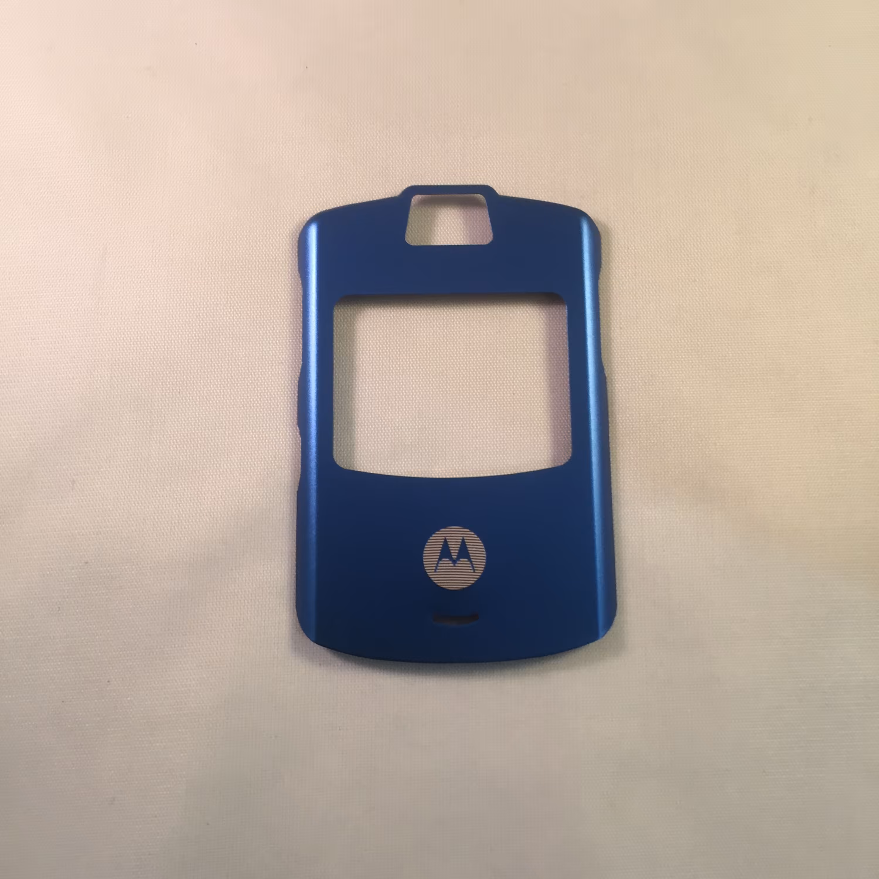 قسمتی از قاب گوشی موتورولا Motorola V3 (آبی) J بدون شاسی