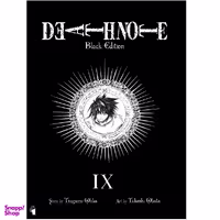 کتاب Death Note اثر Tsugumi Ohba انتشارات سبزان جلد نهم
