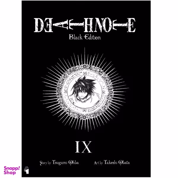 کتاب Death Note اثر Tsugumi Ohba انتشارات سبزان جلد نهم