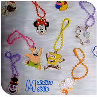 آویز فلش فلزی رنگی طرح شخصیت کارتونی