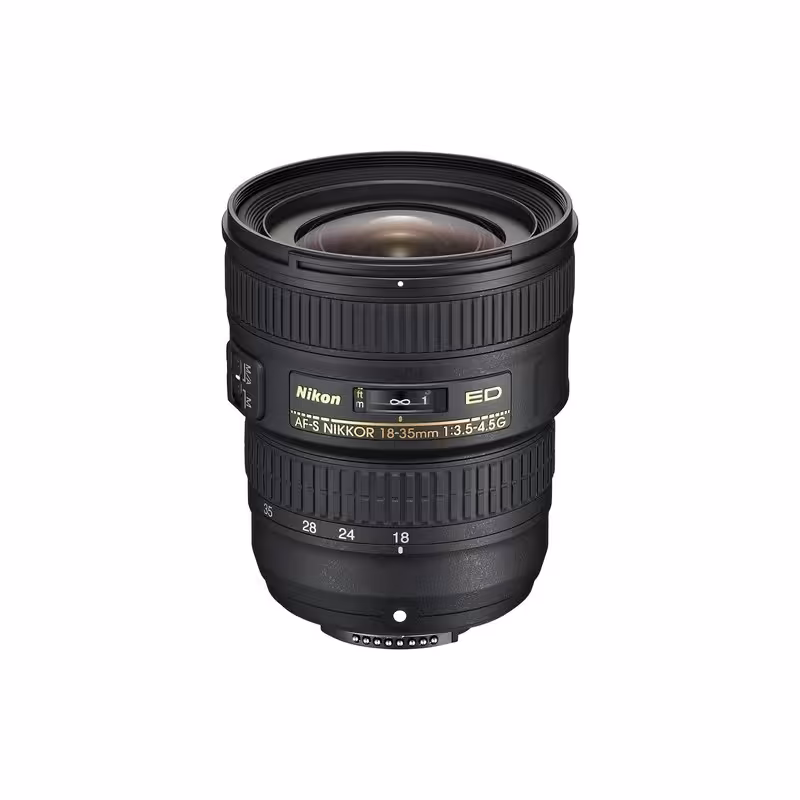 لنز نیکون مدل Nikon AF-S NIKKOR 18-35mm f/3.5-4.5G ED