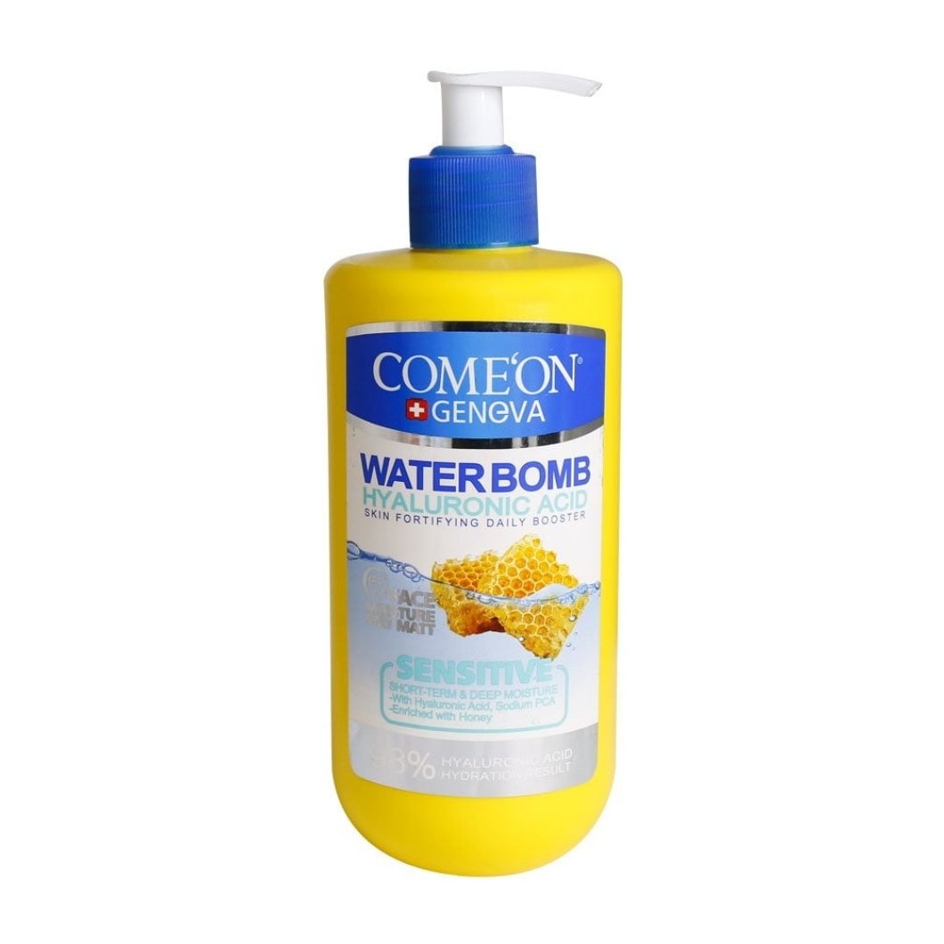 کرم آبرسان Sensitive حساس عسل پمپی 500Ml کامان (حتما موجودی بگیرید)

