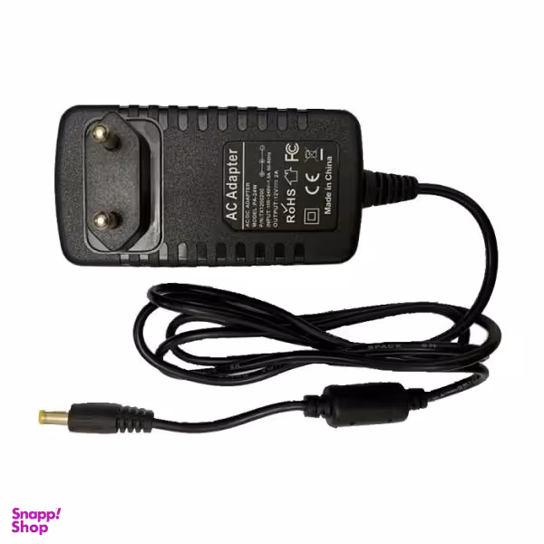 آداپتور 12ولت 2 آمپر مدل PA-24W