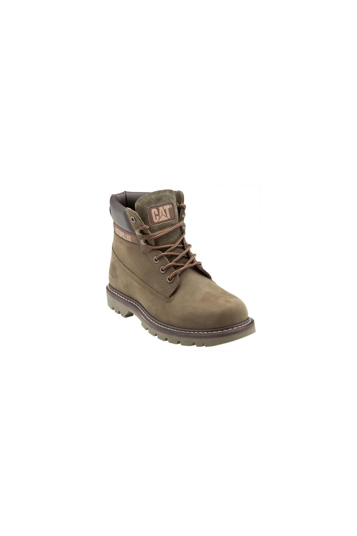 چکمه و بوت سبز مردانه زنانه کلرادو 015g100095 D44 27 اورجینال Cat
