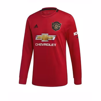 کیت آستین بلندمنچستر رنگ قرمز