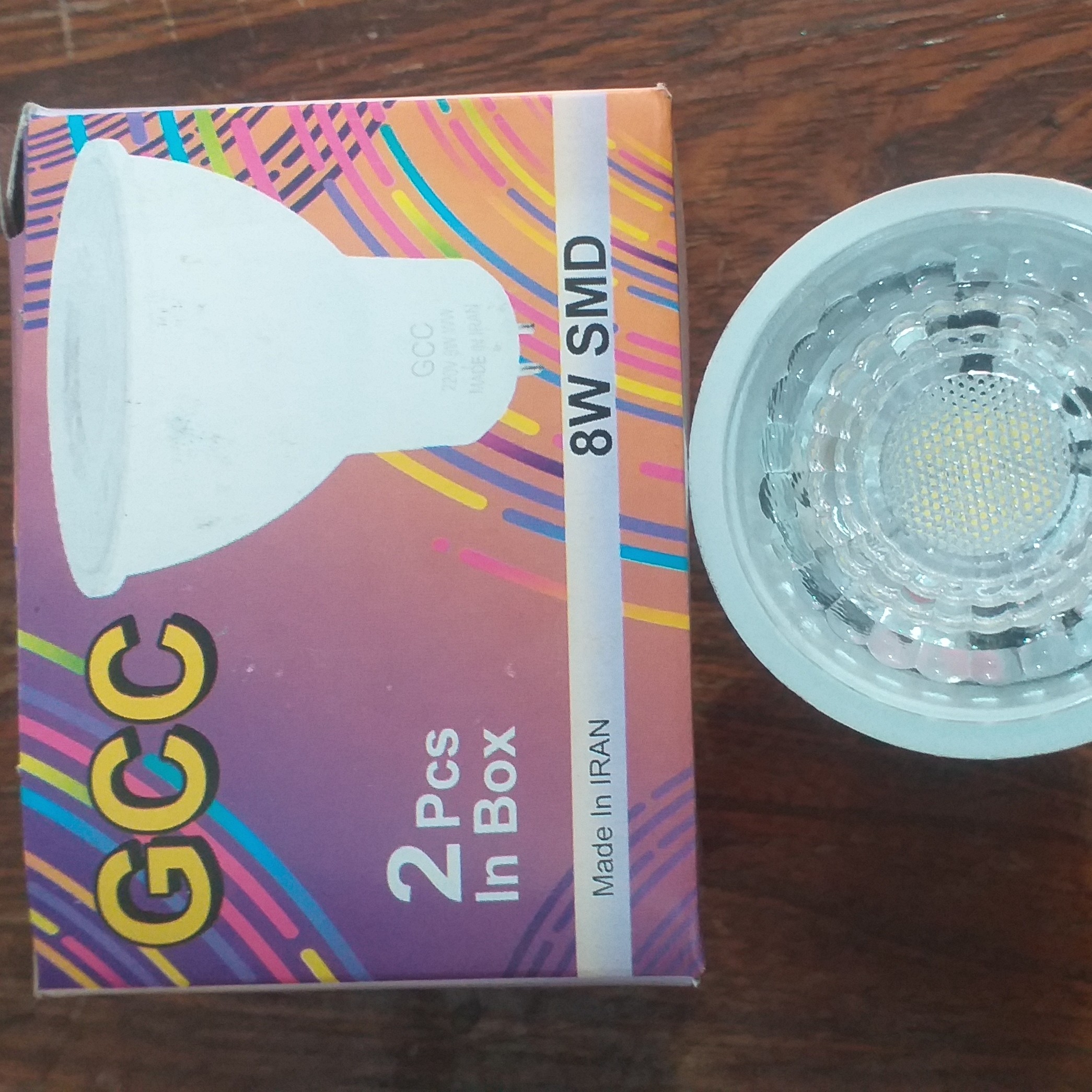 لامپ هالوژنی 8وات