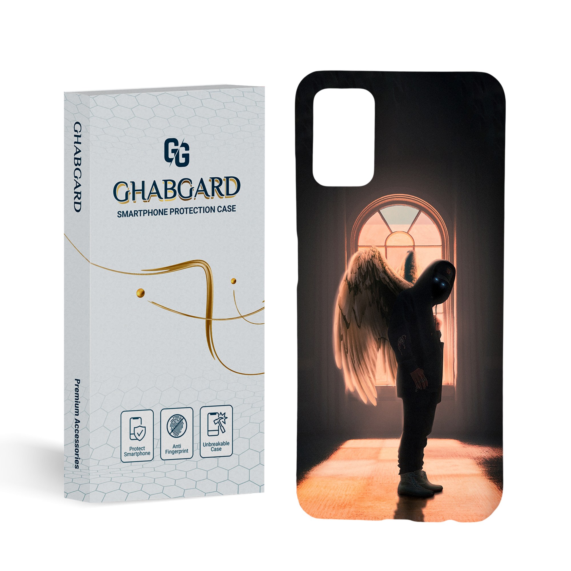 گارد قاب کاور پسرانه مدل g7108 مناسب برای گوشی موبایل سامسونگ a03s