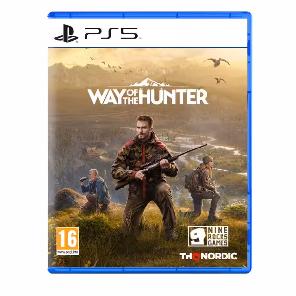 بازی کنسول سونی Way of the Hunter مخصوص PlayStation 5