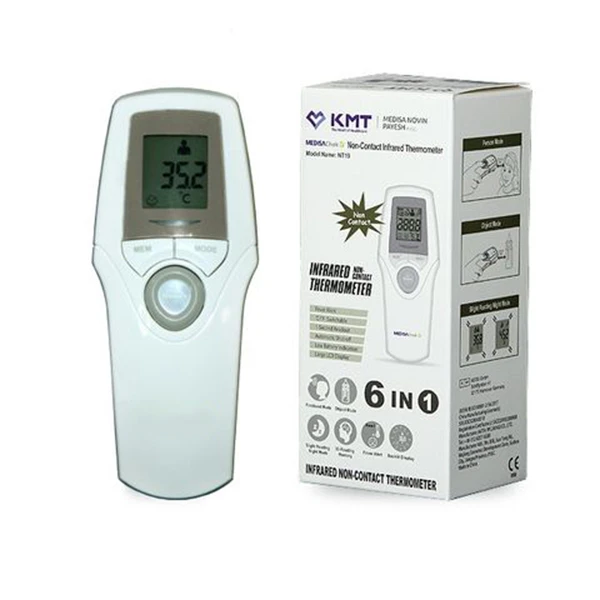 دماسنج لیزری کی ام تی مدل NT19