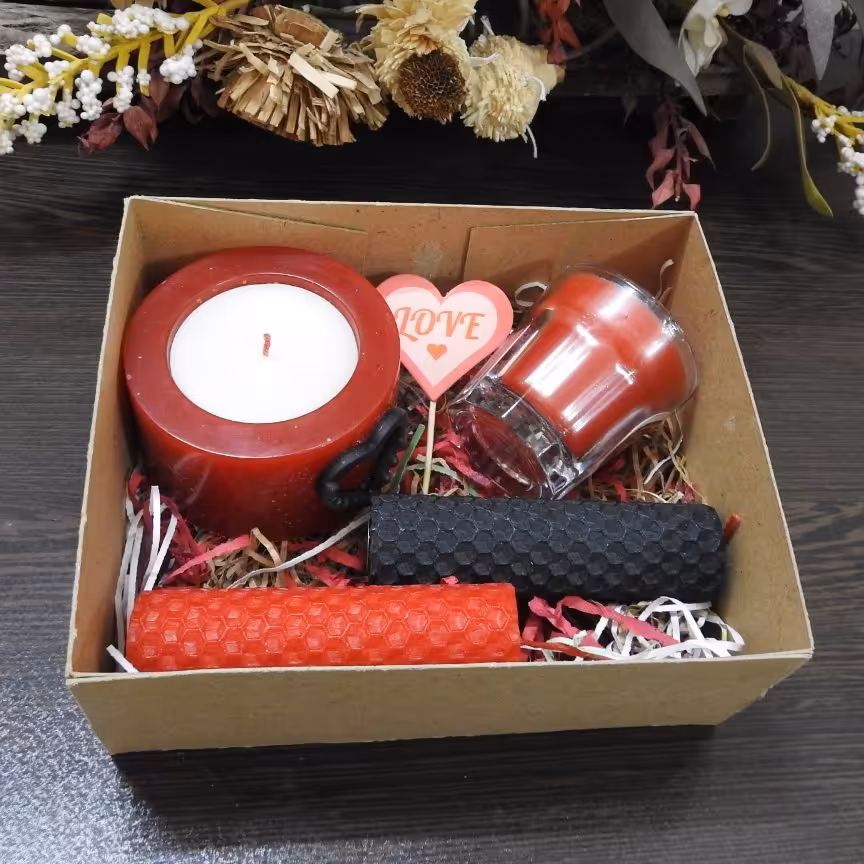 پک شمع ولنتاین